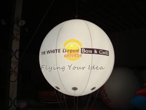 Wholesale Customized Large Inflatable Lighting Balloon for Anniversary Event, Light Up Balloons from china suppliers