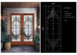 Bright / Round Tempered Beveled Edge Glass Theft Proof For Home School