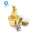250psi Piston Brass Nitrogen Pressure Regulator High Flow BSPT