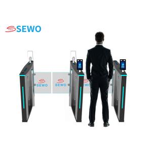 Wholesale Automatic Security Fast Speed Gate Turnstile For Office Building Rfid Turnstile from china suppliers