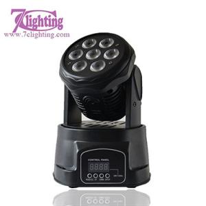 Wholesale 7x10W Mini Moving Head Wash from china suppliers