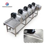 350KG 380V Fruit And Vegetable Air Drying Machine Large Parallel Air Drying