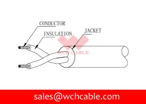 Wholesale UL20618 TPE Jacketed Cable: 24AWGx2C from china suppliers