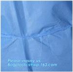 Disposable Lightweight men's Work Medical Coveralls, Custom Design disposable