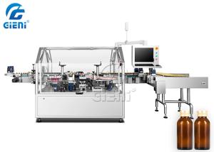Wholesale Double Head Rotary Labeling Machine For Cylindrical Containers from china suppliers
