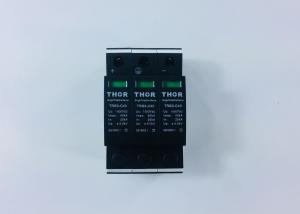Wholesale Three Phase Industrial Power Surge Protector , Low Voltage Fuse Box Surge Protector from china suppliers