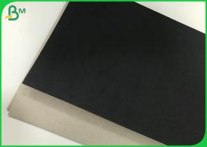 Wholesale 1.5mm 2mm Thick Black Colored Clay Grey Backing Paper Board Sheet For Packing from china suppliers