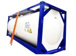 ASME Liquid Transport Containers 25000 Liter Bulk Iso Tank Containers