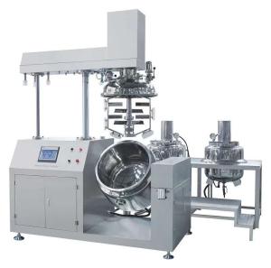 Wholesale Cream Ointment Lotion Vacuum High Speed Emulsifying Machine Emulsifier Homogenizer Mixer from china suppliers