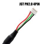 OEM Assembly USB A Female to JST 2 3 Pin PH XH 1.0mm 1.5mm 2mm Connector Pitch