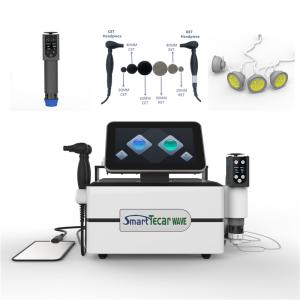 Wholesale Portable Tecar Shock wave Diathermy Machine Radiofrequency Physiotherapy Machine from china suppliers