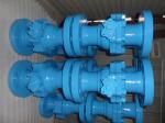 API 607 150lb Side Entry Floating Ball Valve