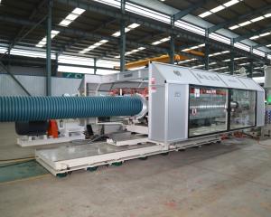 Wholesale Plastic DWC Pipe Manufacturing Machine Production Line For ID90 - OD630mm Pipe from china suppliers