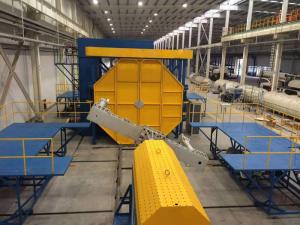 Wholesale High Production Speed 1-8rpm Rotational Molding Equipment 2 Carriage from china suppliers