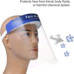 Medical Safety Face Shield Ppe Anti Virus Safety Protection With CE FDA