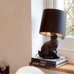 Nordic LED Table Lamp American Dutch Animal Table Lights Bedroom Bedside Lamp