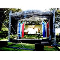 China Outdoor Waterproof SMD LED Display , P8 Stage RGB LED Screen for sale