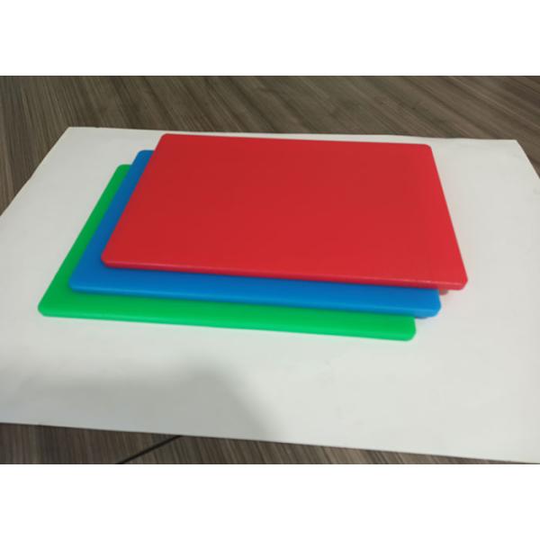 Safety And Durable HDPE Plastic Chopping Boards Kitchen Cutting Board