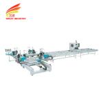 PVC CLEANING MACHINES UPVC CUTTING AND WELDING UPVC SEAMLESS CNC WINDOW CLEANING