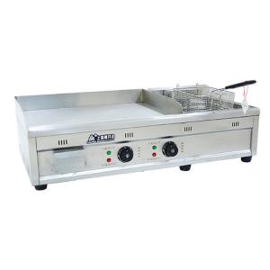 Wholesale 2500W Electric Deep Fryers 5L Deep Fat Fryer With Griddle from china suppliers
