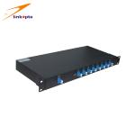 LC / UPC CWDM Fiber Optic Multiplexer , 1270 - 1610nm 4 Port Multiplexer
