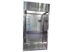 Wholesale Cleanroom Air Shower Tunnel With HEPA Filter , Down Flow Containment Booth from china suppliers