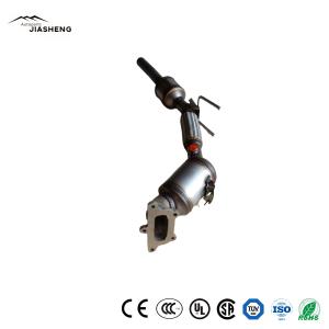Wholesale 17 Santana Competitive Price Automobile Parts Exhaust Auto Catalytic Converter with Euro V from china suppliers