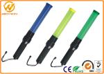 Rechargeable Plastic LED Safety Flashlight Wand High Brightness -20 ℃- +70 ℃