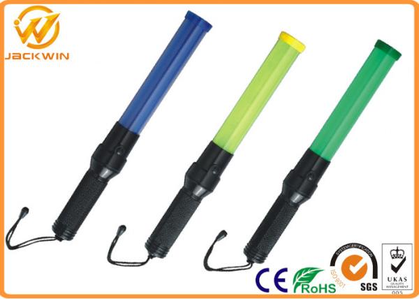 Rechargeable Plastic LED Safety Flashlight Wand High Brightness -20 ℃- +70 ℃