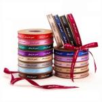 25 yards / piece Gift Packing Materials Polyester Satin Ribbon For Gift Wrapping