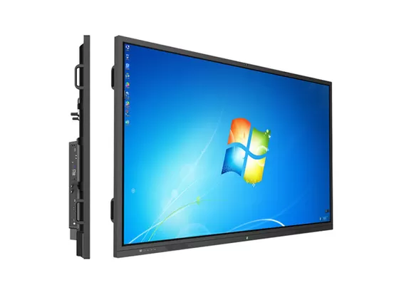 Wifi Smart Interactive White Digital Board Touchscreen Mit For Teaching 3840X2160