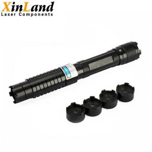 Wholesale Five Lazer Head Blue Laser Pointer / Portable Torch Powerful Laser Pen from china suppliers