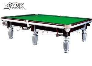 Wholesale oak Amusement Game Machines Billiard Pool Table With Automatically Ball Return System from china suppliers