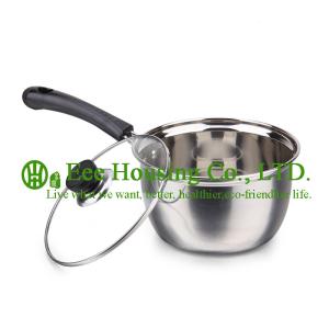 Wholesale stainless steel cookware manufactuer in China, kitchenware for sale, fry pan, soup pot and milk pot from china suppliers