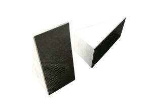 Wholesale 28 Deg Apex Angle Isosceles Germanium Ge Prisms , Germanium Wedge Prism from china suppliers