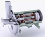 Ultra High Vacuum Magnetic Levitation Turbine Pumps For Excellent Vacuum