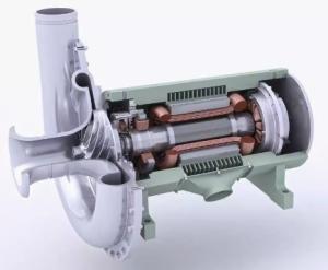 Wholesale Ultra High Vacuum Magnetic Levitation Turbine Pumps For Excellent Vacuum Performance At Very Low Pressure Levels from china suppliers