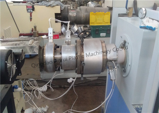 22kw PE Carbon Spiral Reinforcing Pipe Production Line