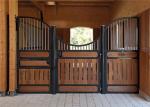 Economic Horse Stable Box Wood Infilled 3.6m Galvanized Intervial Panel