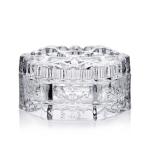 Customized Snowflake Pattern Crystal Glass Jewelry Box
