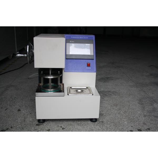 AATCC 127 Textile Hydrostatic Head Pressure Testing Machine Fabric permeability tester
