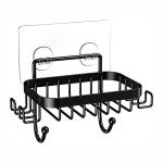 No Drilling Durable Stainless Steel Soap Dish Holder for Bathroom and Kitchen