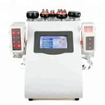 High quality 8 Pads Diode Lipo Laser LLLT Ultrasonic 40K Cavitation Slimming