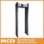 High Sensitivity Door Frame Metal Detector Walkthrough To Factory / Court / Gym