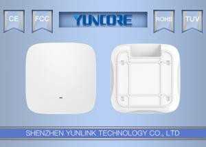 Wholesale Hotel PoE Ceiling Mounted Wifi Access Point 2.4G 24V 500mW High Power from china suppliers