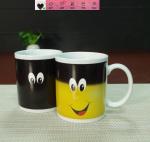 Best business idea innovative products color changing porcelain mug