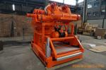Two Stage Separation Hunter Hydrocyclone Drilling Mud Cleaner