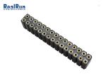 SGS 30P Round Pin Female Header 2.54mm Pitch Dip Tin Plated