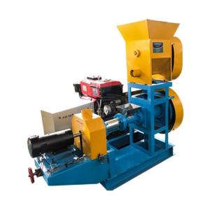 Wholesale Floating Fish Feed Pellet Making Machine Producing Higher Protein Animal Feed from china suppliers