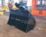 Excavator Hydraulic Rotating Tilting Trench Buckets Excavator Tilt Bucket